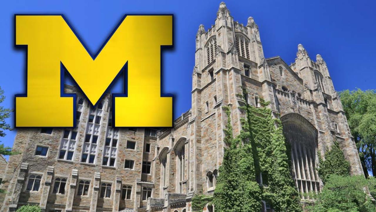 The University of Michigan, Ann Arbor